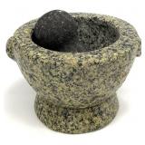 Stone Mortar & Pestle