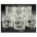 Signed Charleston SC Hurricane Hugo Glasses