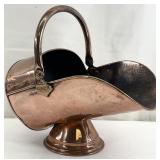 Copper Coal Scuttle