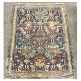 3.11 x 5.3 Antique Hand Knotted Rug