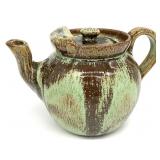 AR Cole Pottery Teapot, Sanford NC