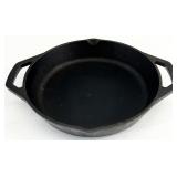 Lodge 8SKL Dual Handle 10.25 " Cast Iron Pan