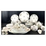 E.W. Princess Purple Violets China & More