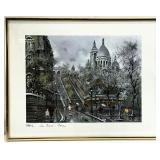 Maurice Legendre Paris Sacre Coeur Art Print