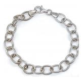 Italian Sterling Silver Bracelet