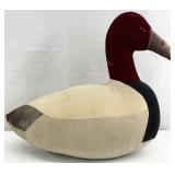 Vintage Large Plush Duck Decoy