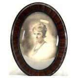 Antique Oval Portrait