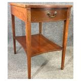 Mersman Mahogany End Table