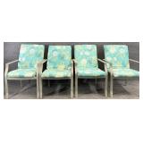 4 Patio Arm Chairs