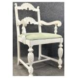 Paint Finished Arm Chair