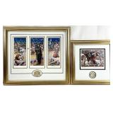2 Emmett Kelly Circus Collection Art Prints