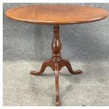Walnut Pedestal Table