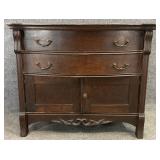Antique Oak Chest