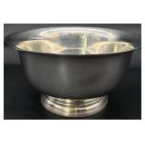 Manchester Sterling Paul Revere Bowl Repro 878