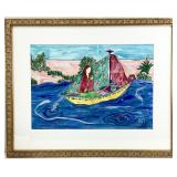 Deborah Cavenaugh (NC) Original Painting