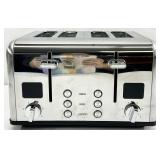Cusimax CMWT-8250ES 4-Slice Toaster w/ LED Display
