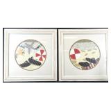 2pc Having a Ball Beach Art Prints