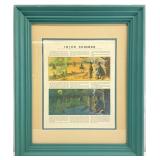 John T. McCutcheon 'Injun Summer' Newspaper