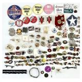 Vintage VFW Auxiliary Organization Pins & More