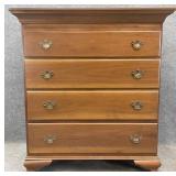 Walnut Chest of Drawers