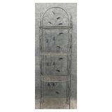 Open Metal Shelf