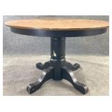 Painted Single Pedestal Table