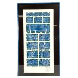 Mayan Calendar Stone Rubbing