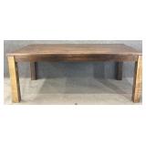 Rustic Farmhouse Style Dining Table