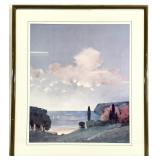 Max Hayslette, Island Afternoon Art Print