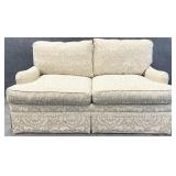 Custom Made Two Cushion Settee B
