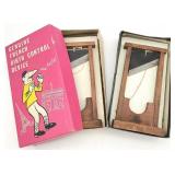 2pc Novelty Genuine French Birth Control Device