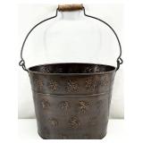 Decorative Metal Bucket