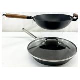 Imarku Wok & Mako Frying Pan
