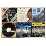 Vintage Vinyl Record Collection