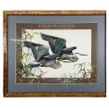 John W. LaMay S/N Waterfowl Festival Art Print