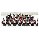 Battle of Waterloo Theme Chess Pieces