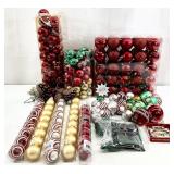 Group Asst Christmas Ball Ornaments & More