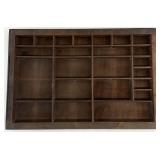 Vintage Wooden Letterpress Tray