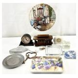 Asst Small Home Decor Items