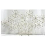 Geometric Metal Wall Art