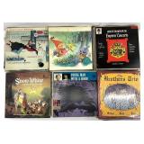 Vintage Vinyl Record Collection