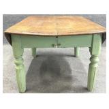 Painted Drop Leaf Coffee Table