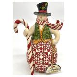 Jim Shore Sweet Treat Snowman