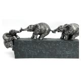 Family Ties Elephant Sculpture
