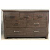 Modern 7 Drawer Dresser