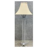 Metal Frame Floor Lamp