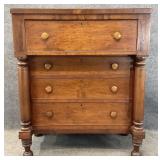 Walnut 19th Century Chest