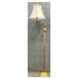 Pineapple Metal Swing Arm Floor Lamp