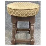 Turned Leg Stool