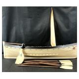 Titanic Replica Liverpool #14 Wooden Lifeboat